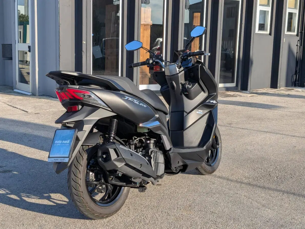 Sym Jet 14 125 CBS LC EVO (2024 - 26) (7)