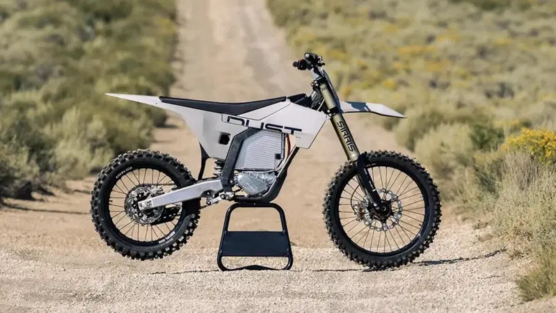 LiveWire DUST Hightail: il cross elettrico debutta a EICMA
