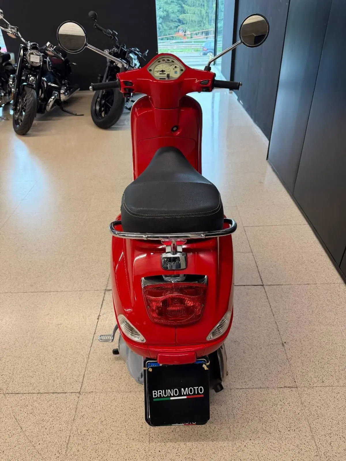 Vespa LX 125 (2005 - 11) (4)