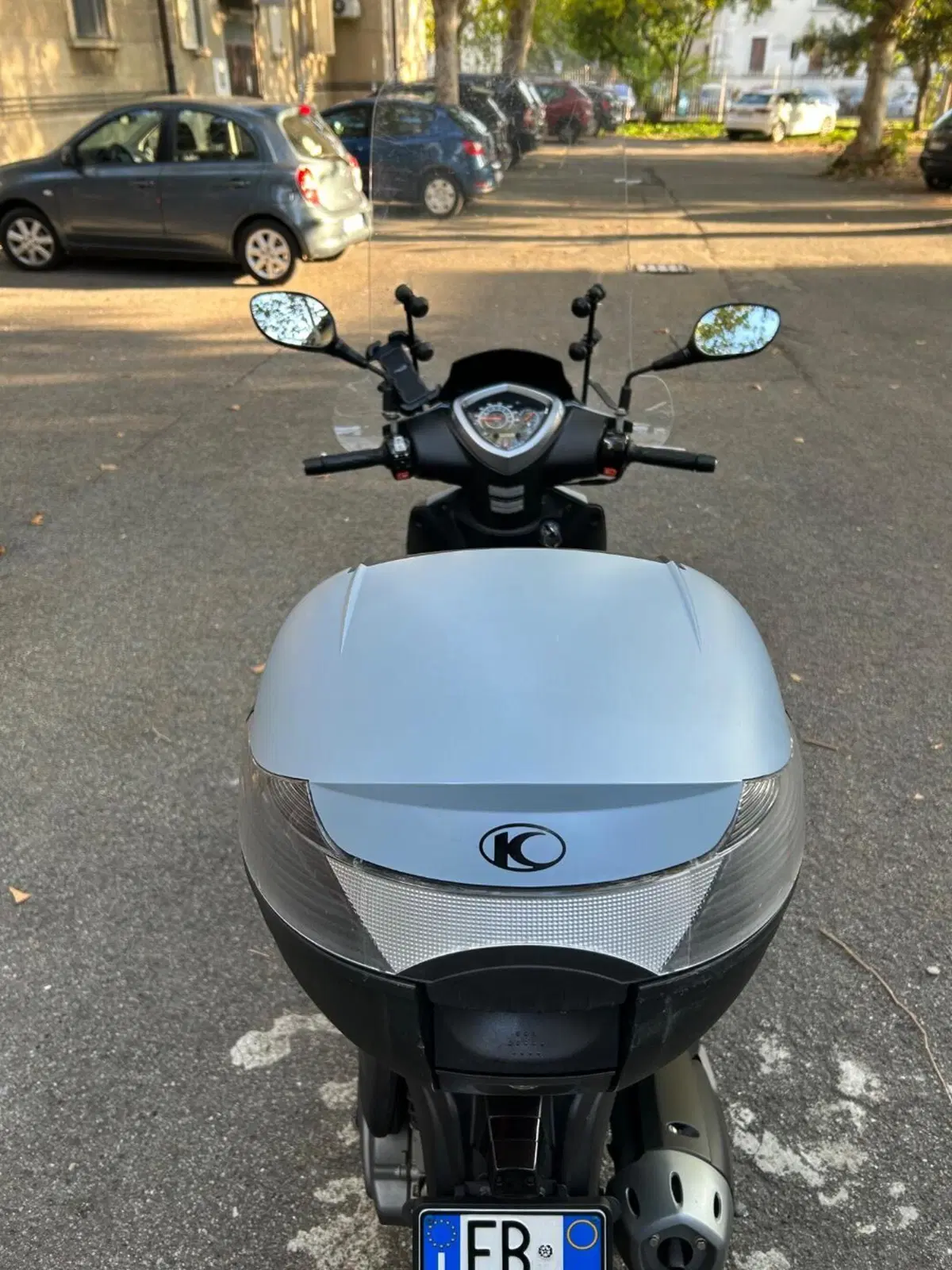 Kymco Agility 125 R16 Power Up (2021 - 26) (2)
