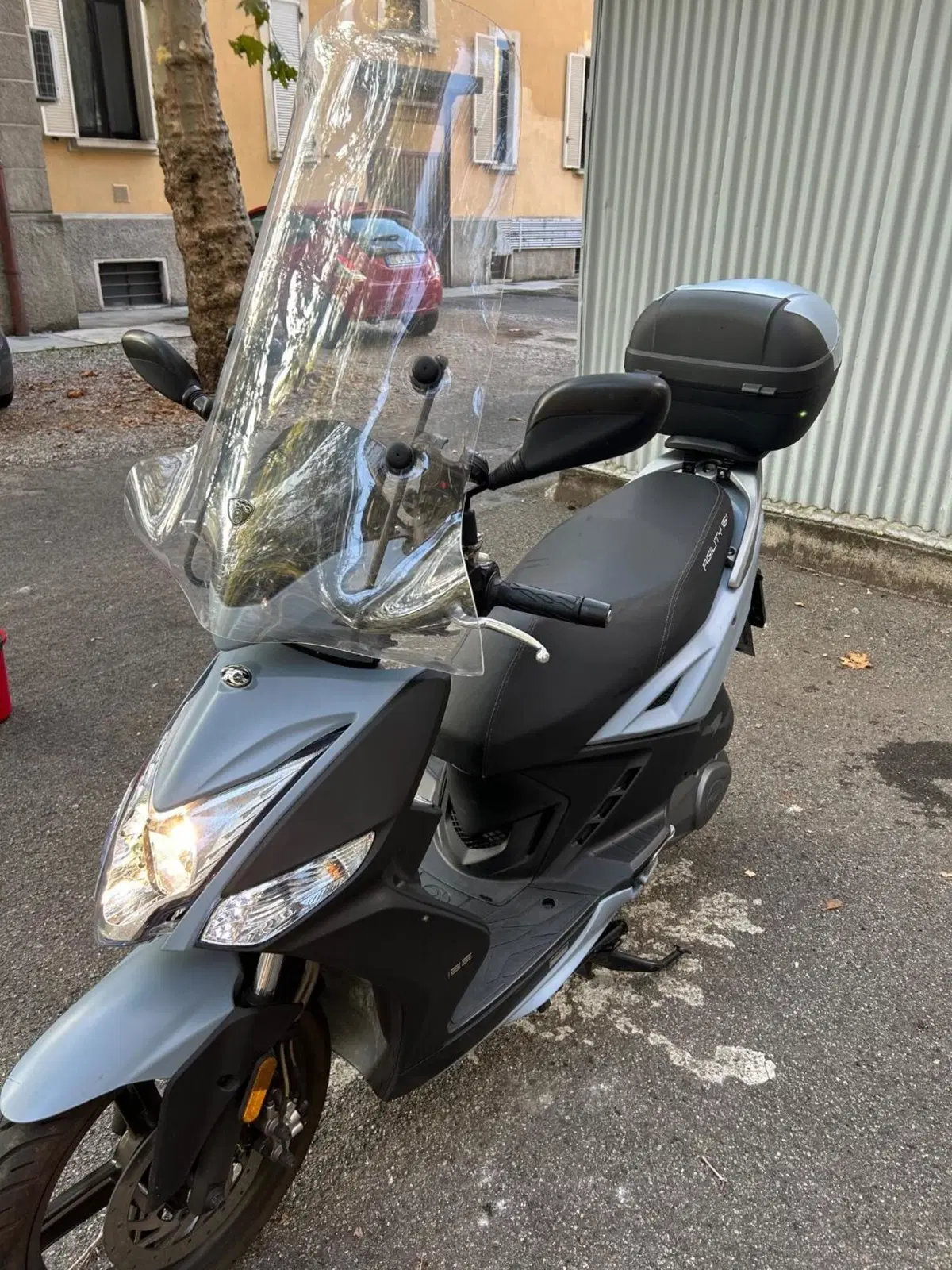 Kymco Agility 125 R16 Power Up (2021 - 26) (6)