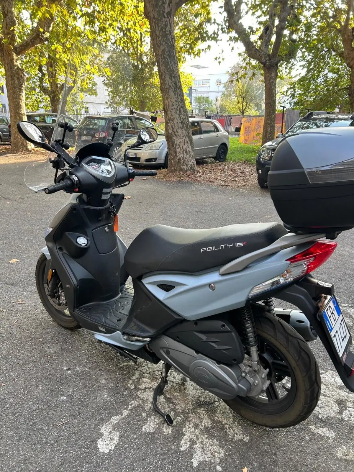 Kymco Agility 125 R16 Power Up (2021 - 26) (7)