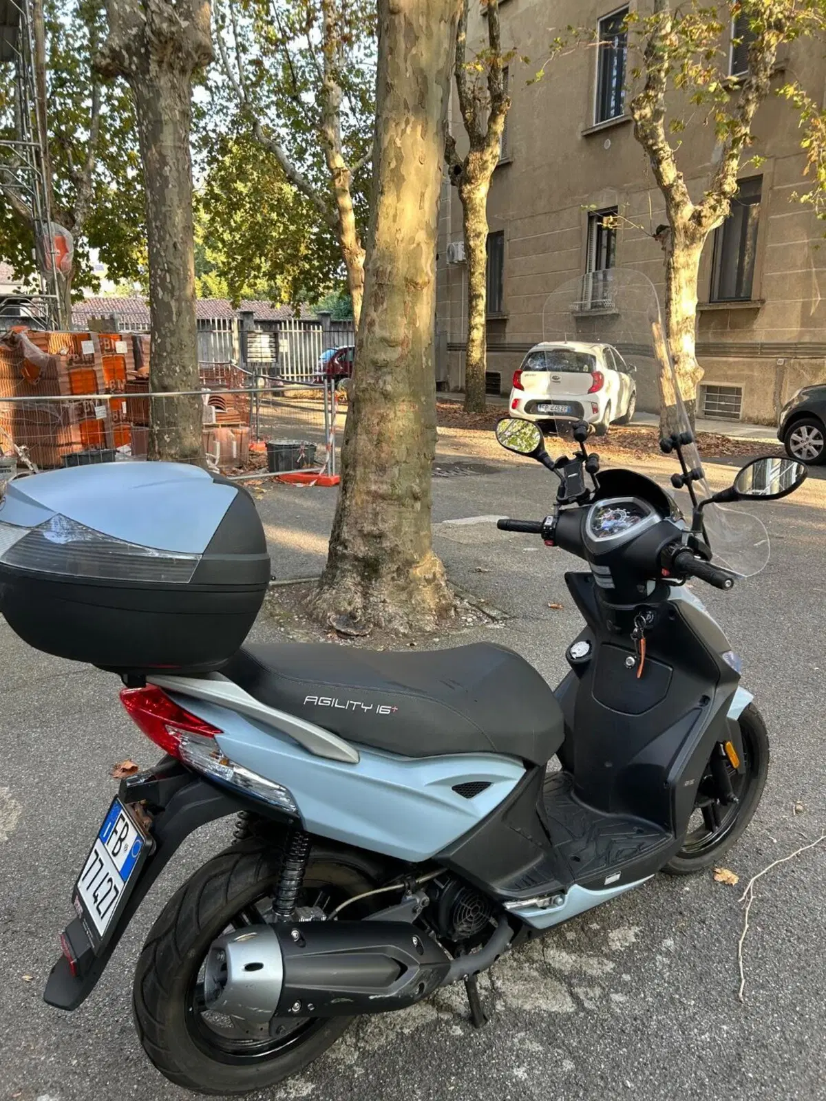 Kymco Agility 125 R16 Power Up (2021 - 26) (8)