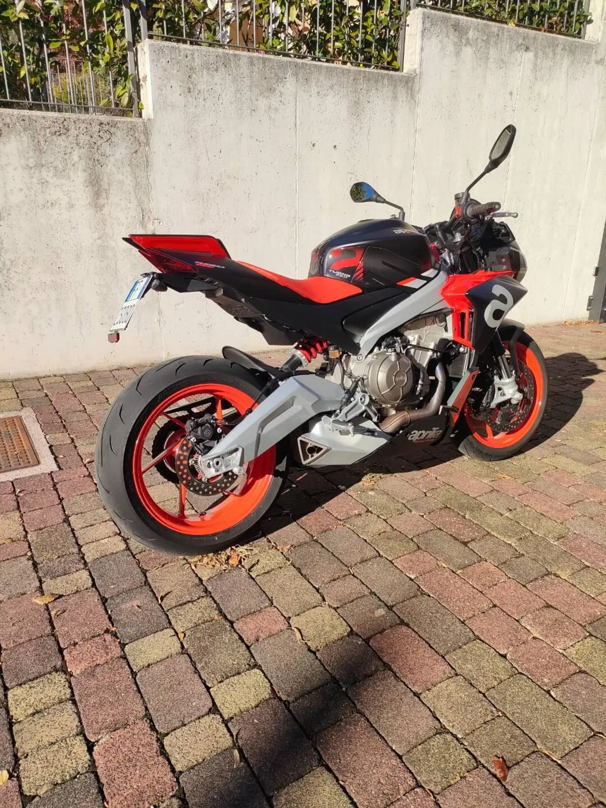 Aprilia Tuono 660 (2021 - 25) (3)