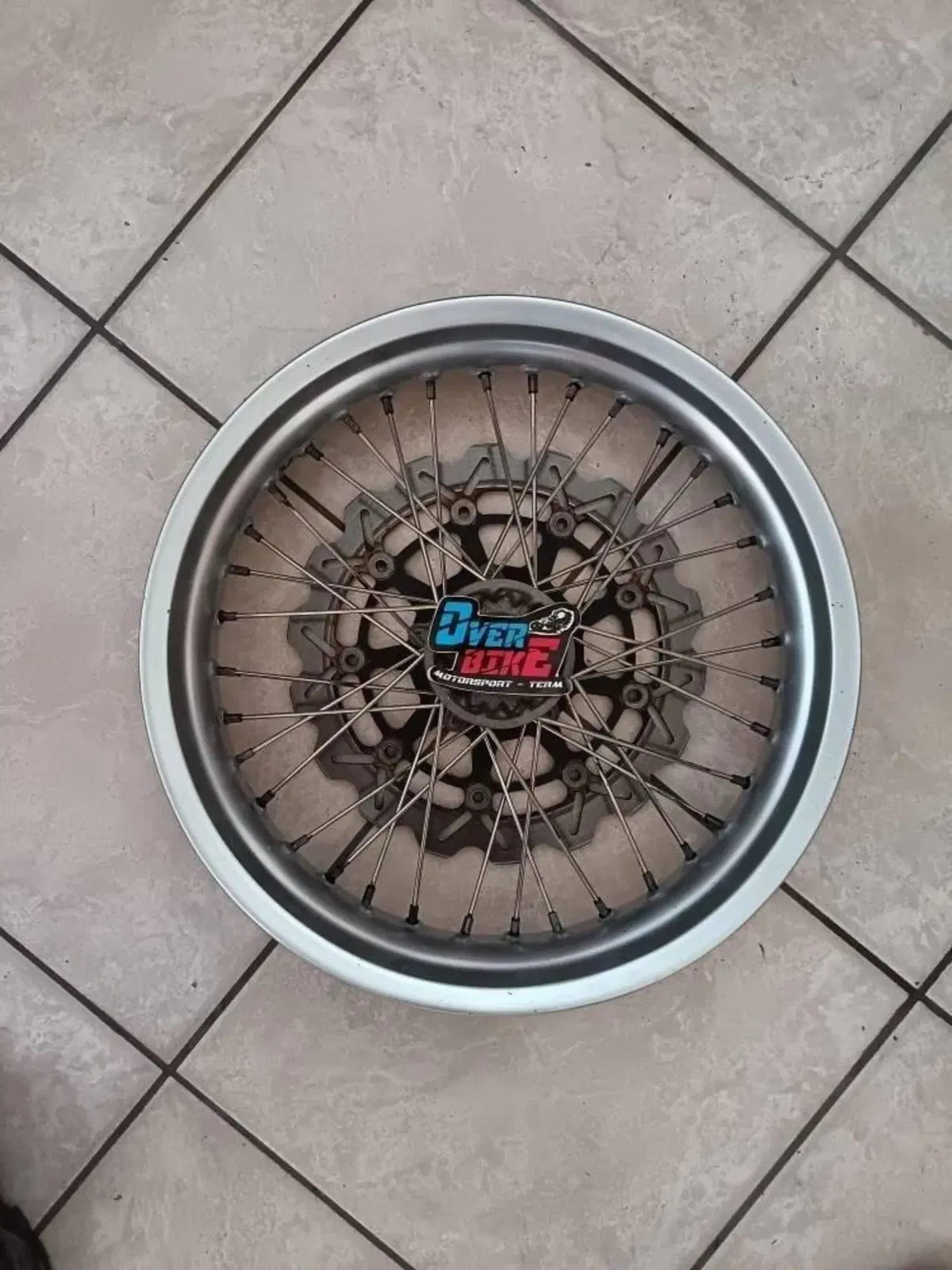 Cerchio Ruota Anteriore Aprilia SXV 450 550 Motard