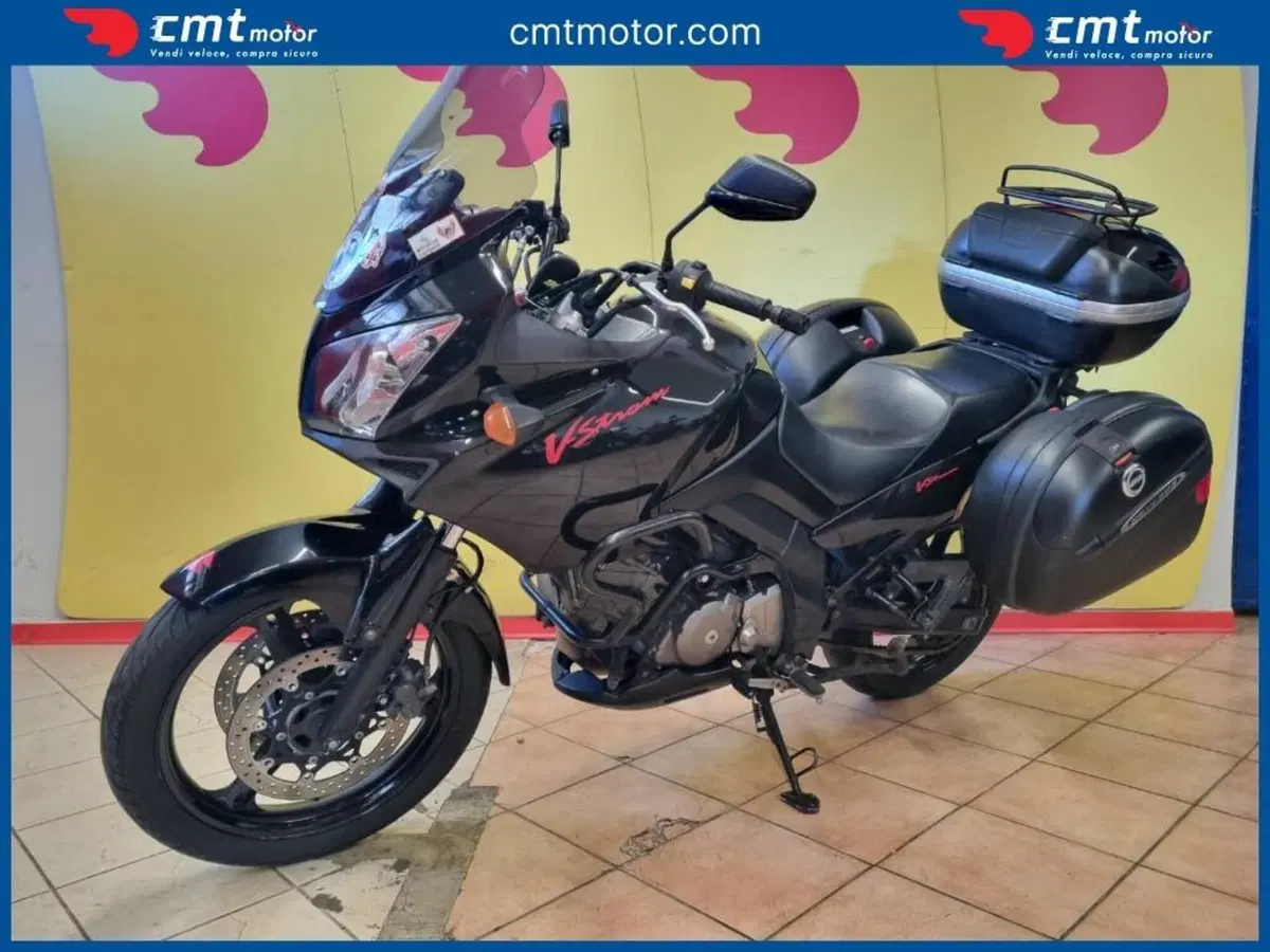 Suzuki V-Strom 650 (2008 - 11) (2)
