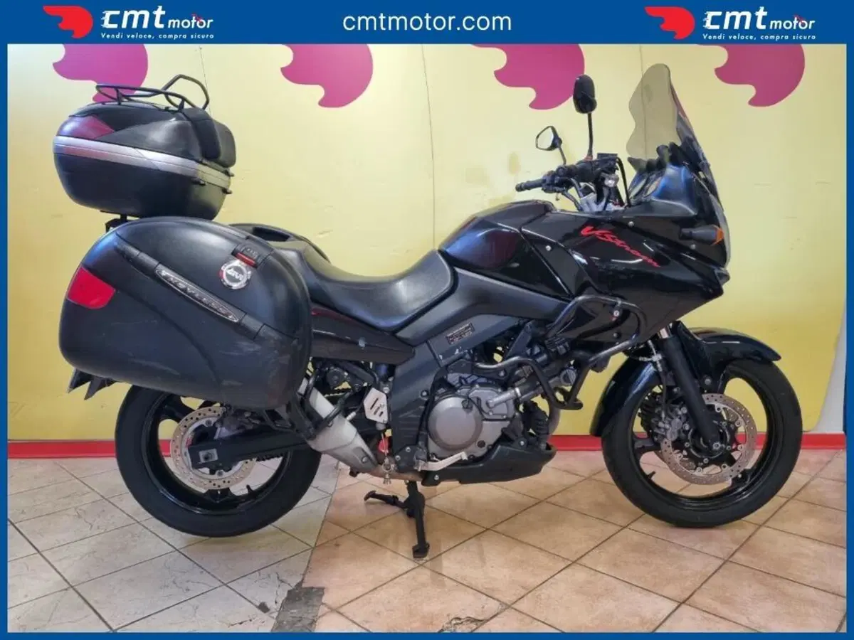 Suzuki V-Strom 650 (2008 - 11) (3)