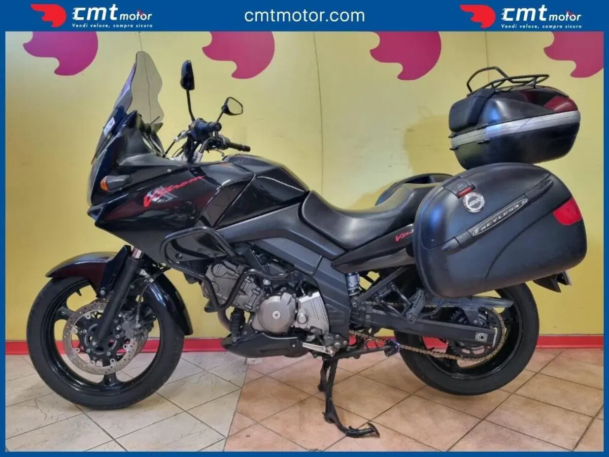Suzuki V-Strom 650 (2008 - 11) (4)