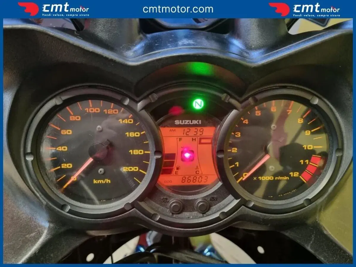 Suzuki V-Strom 650 (2008 - 11) (6)