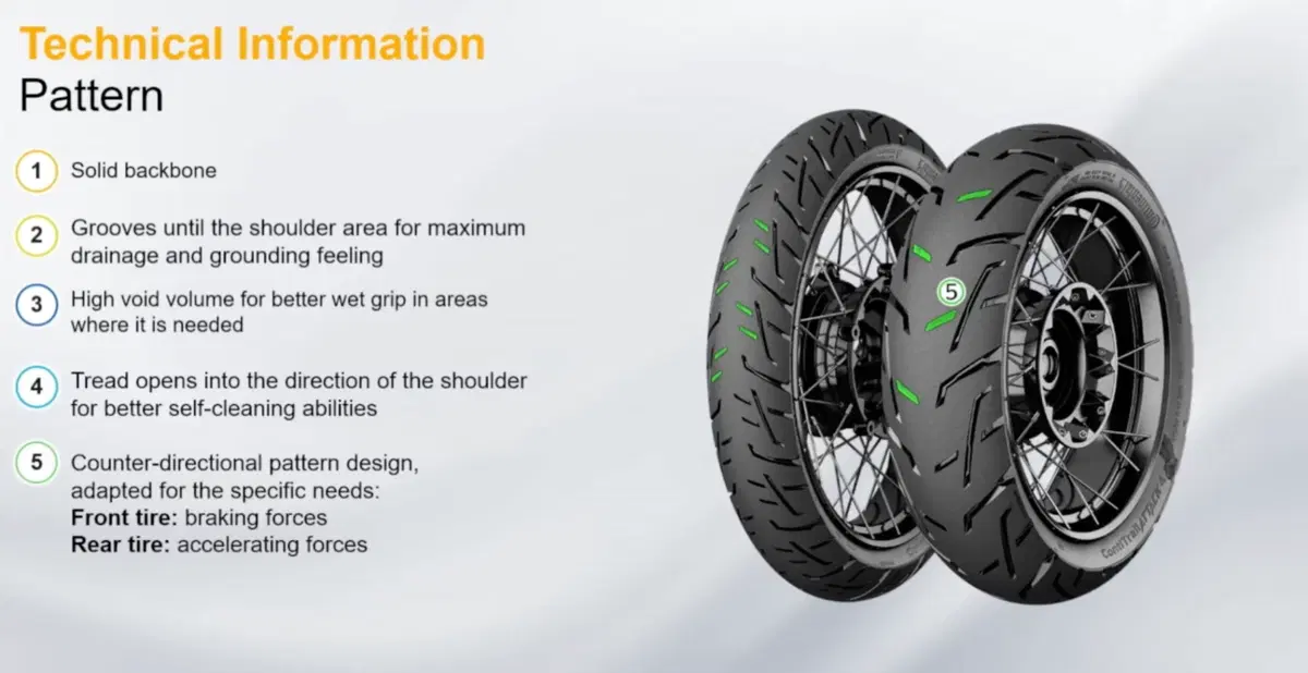 Continental ContiTrailAttack 4: la svolta per le maxi-enduro