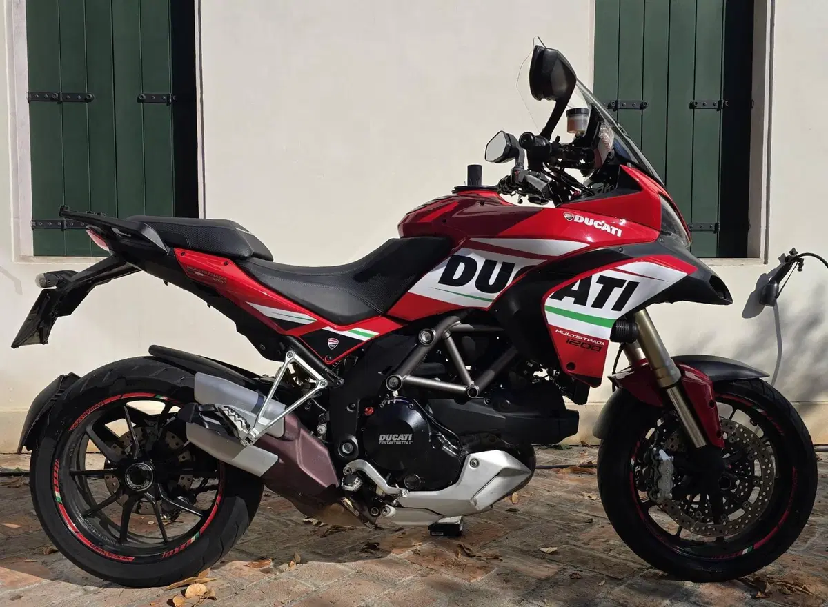 Ducati Multistrada 1200 ABS (2010 - 12)