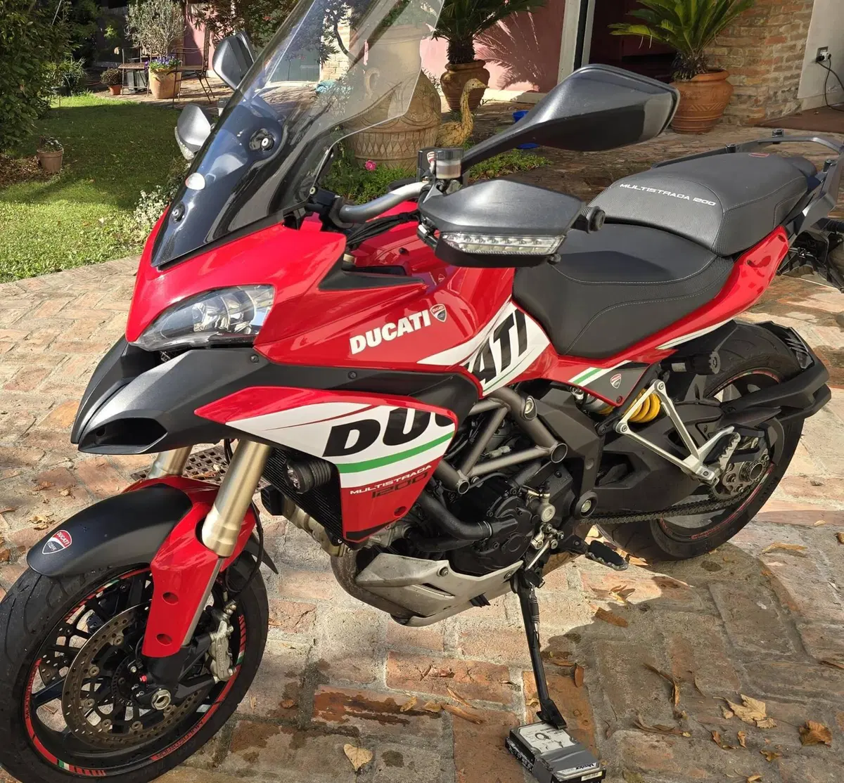 Ducati Multistrada 1200 ABS (2010 - 12) (2)