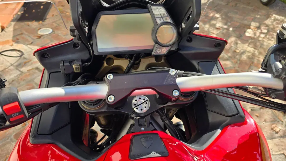 Ducati Multistrada 1200 ABS (2010 - 12) (3)