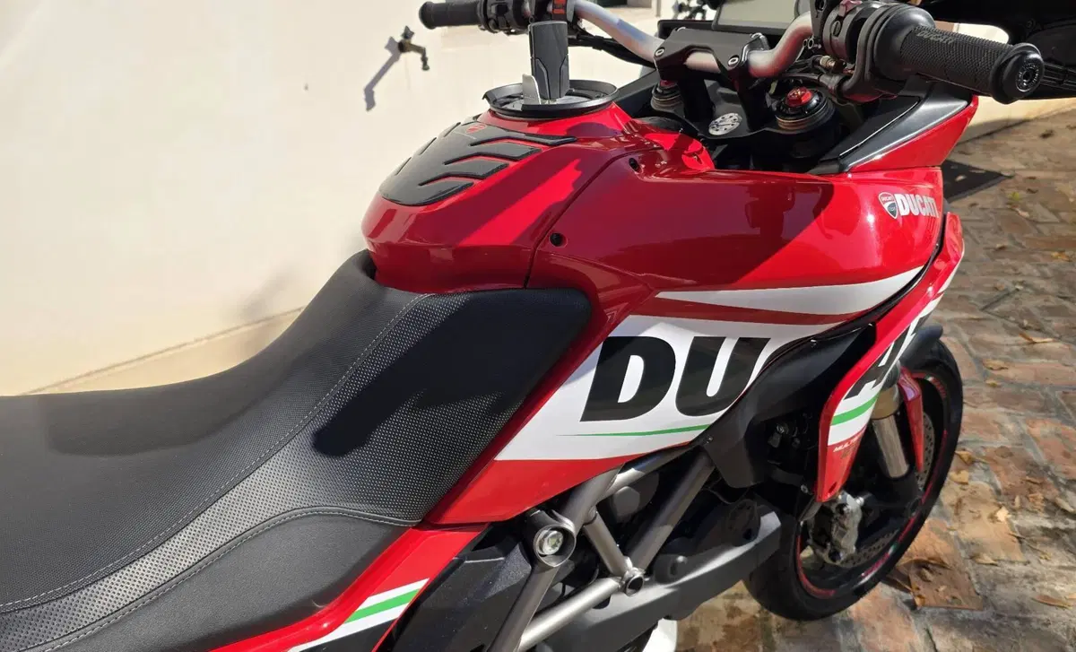 Ducati Multistrada 1200 ABS (2010 - 12) (5)