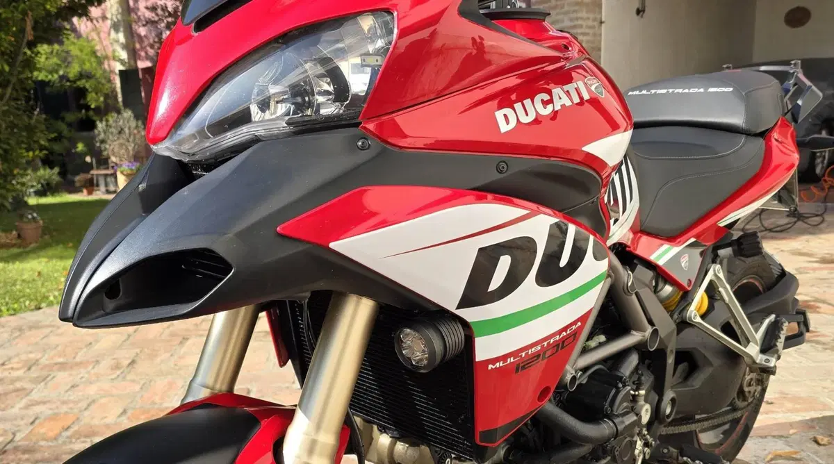 Ducati Multistrada 1200 ABS (2010 - 12) (8)