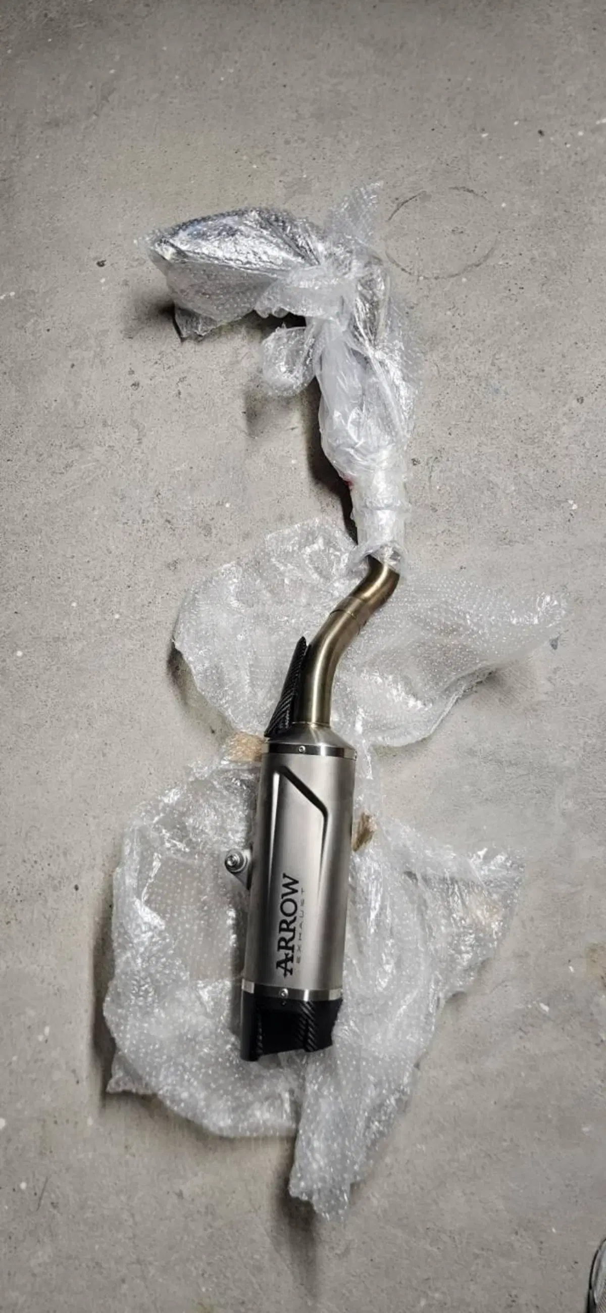 Scarico Tracer 9 GT 2025 Arrow