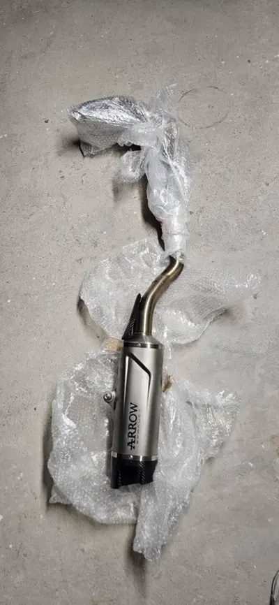 Scarico Tracer 9 GT 2025 Arrow