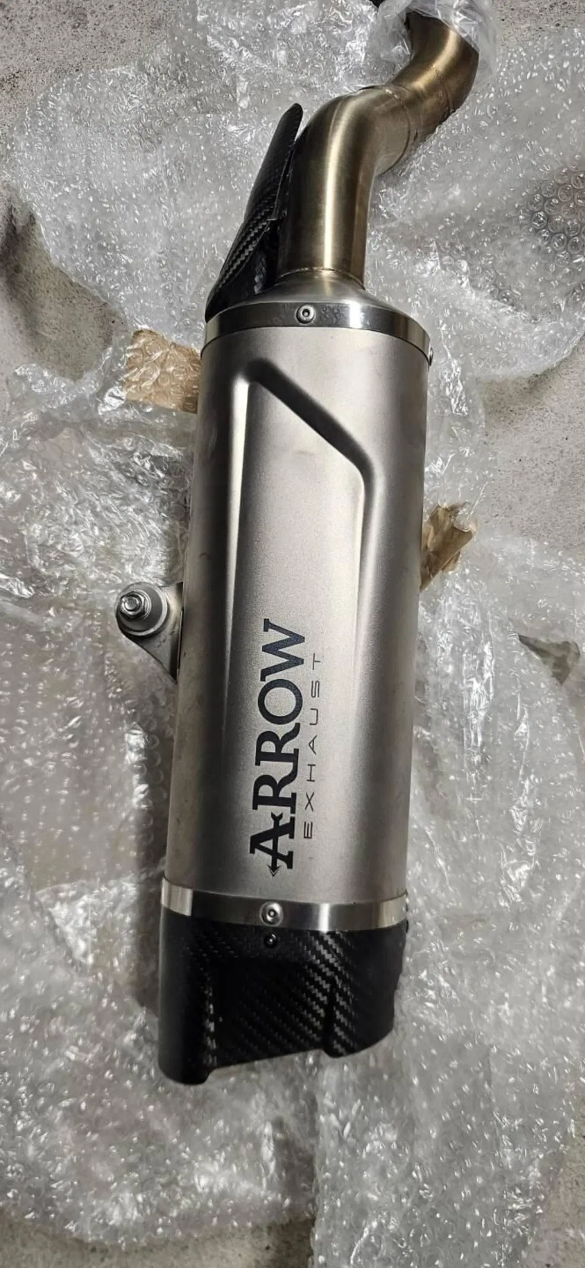Scarico Tracer 9 GT 2025 Arrow (2)