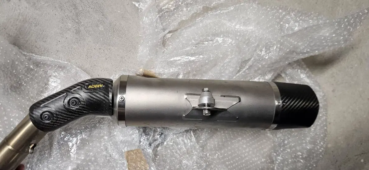 Scarico Tracer 9 GT 2025 Arrow (3)