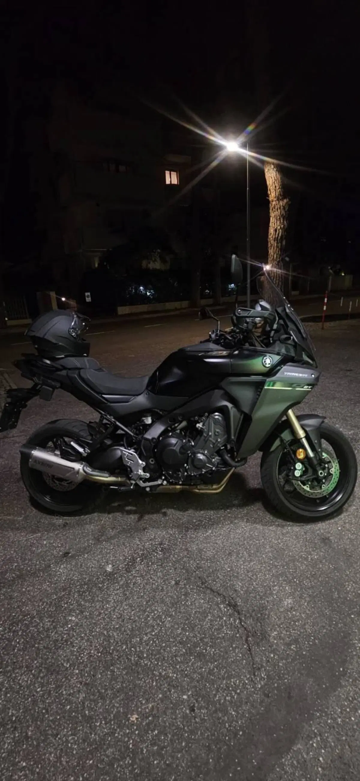 Scarico Tracer 9 GT 2025 Arrow (5)