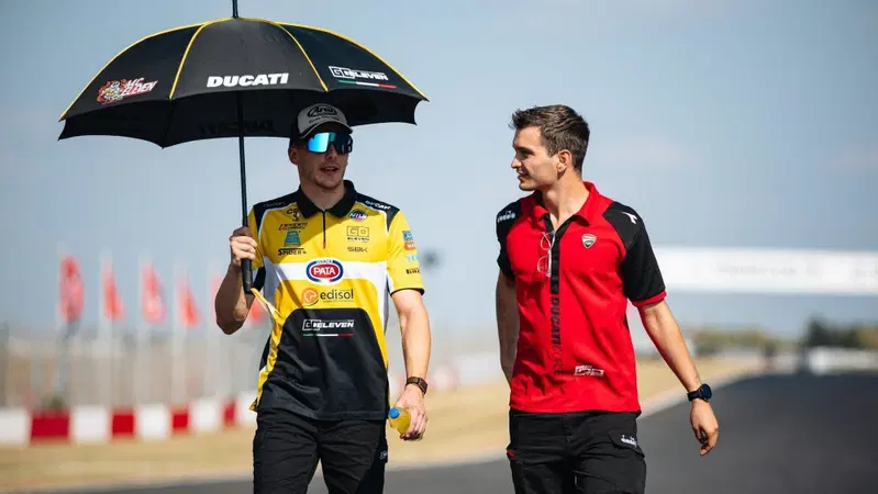SBK. Ducati perde tre tecnici che passano a Honda, Yamaha e BSB