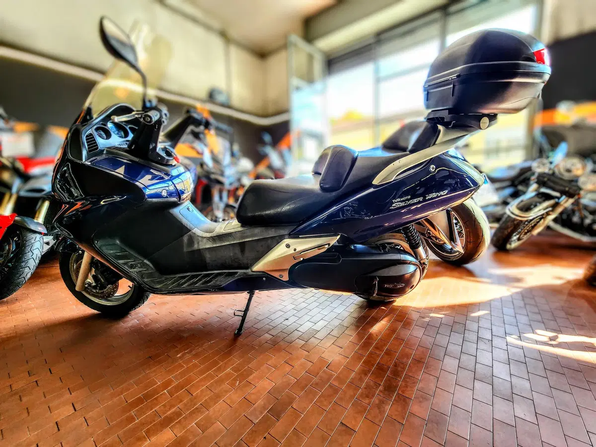 Honda Silver Wing 600 (2001 - 05) (2)