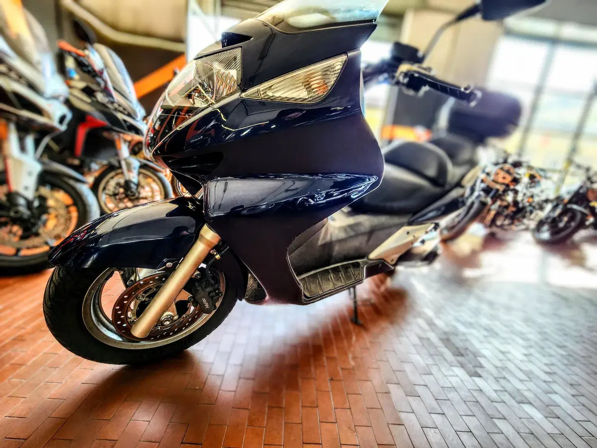 Honda Silver Wing 600 (2001 - 05) (11)