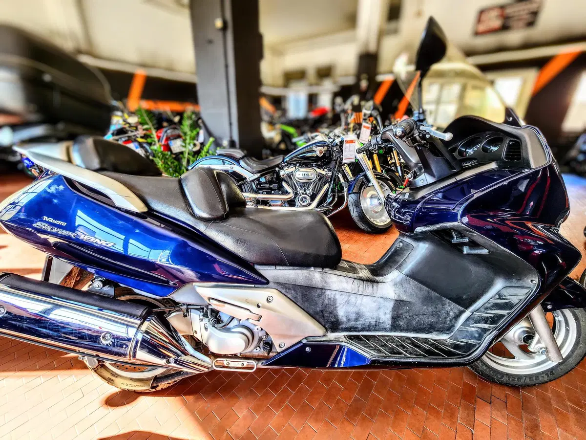 Honda Silver Wing 600 (2001 - 05) (15)