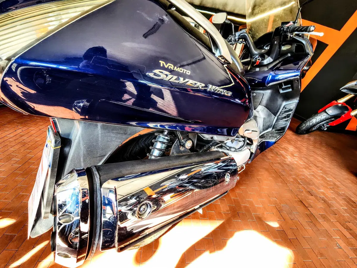Honda Silver Wing 600 (2001 - 05) (16)