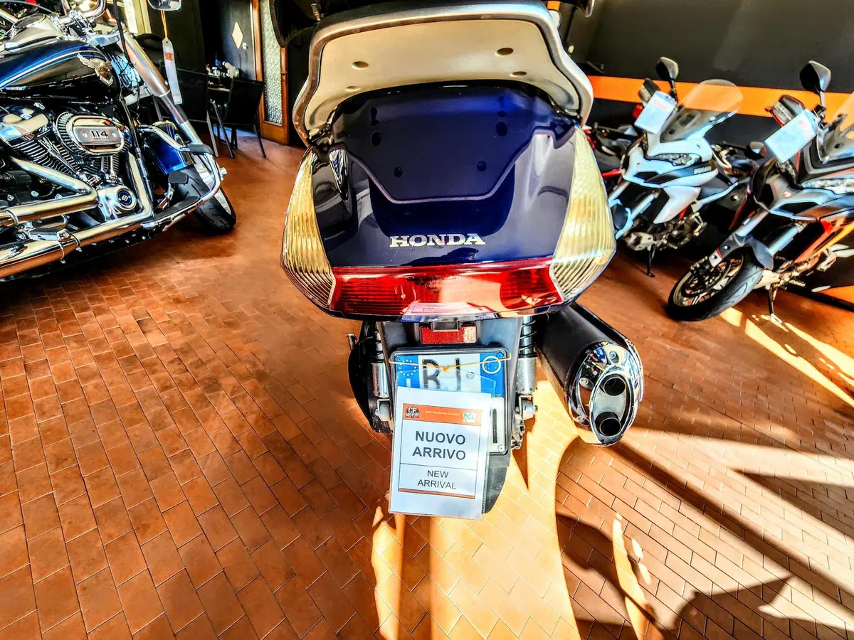 Honda Silver Wing 600 (2001 - 05) (19)