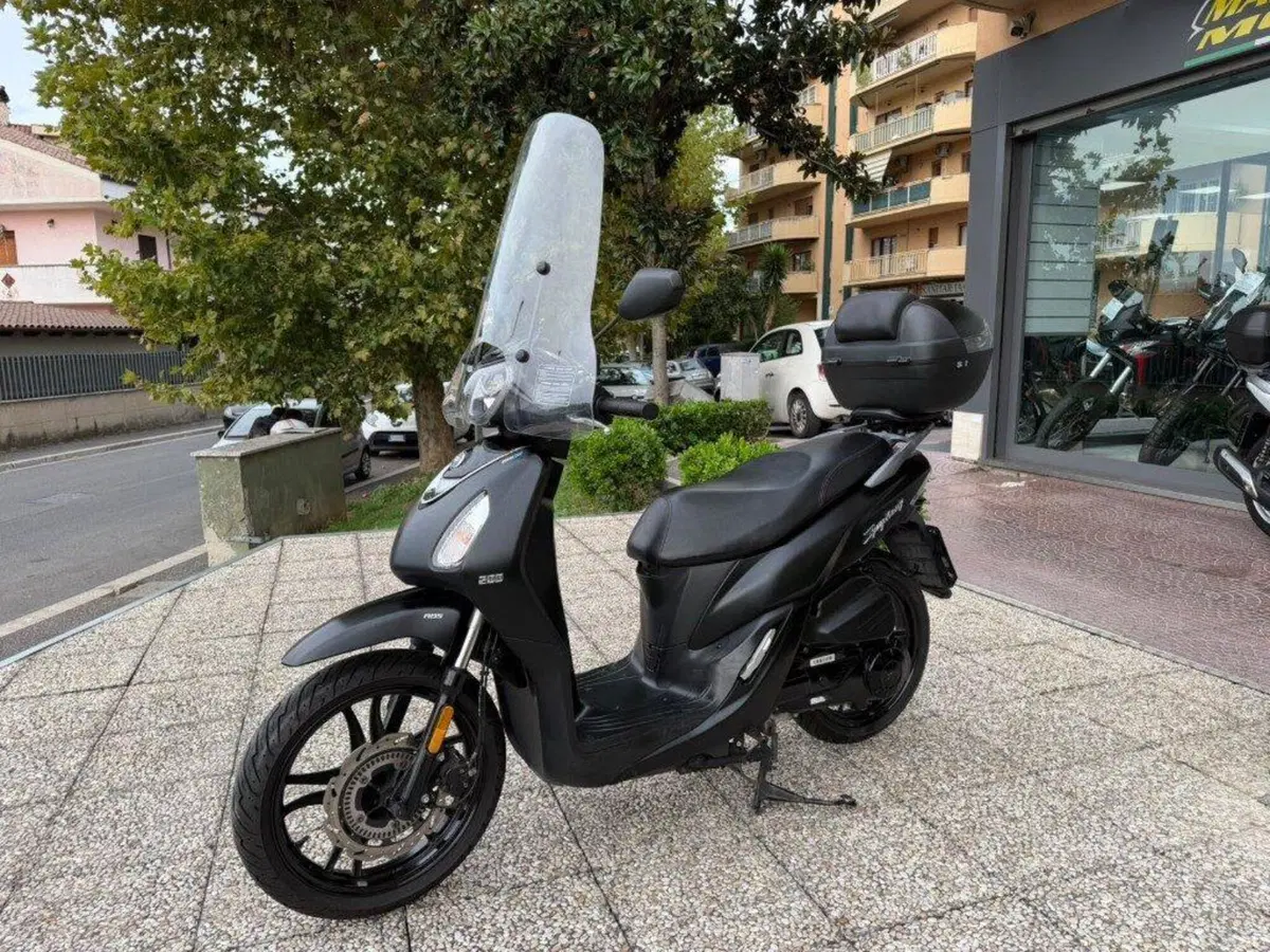 Sym Symphony 200 (2021 - 24) (9)