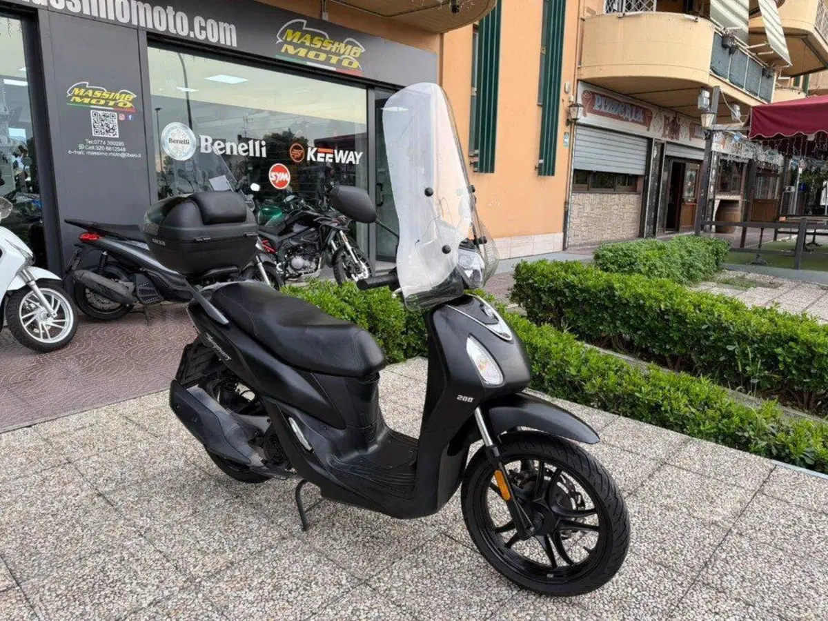 Sym Symphony 200 (2021 - 24) (7)