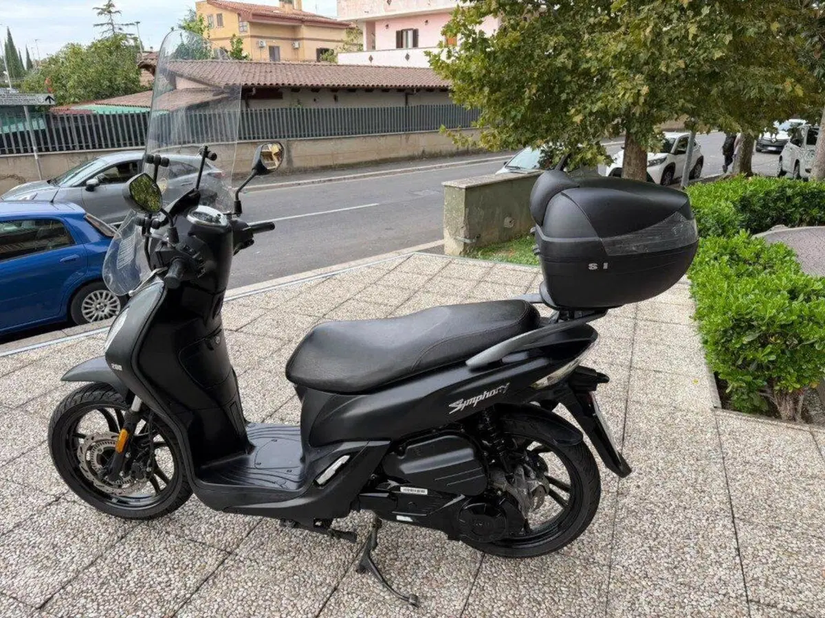 Sym Symphony 200 (2021 - 24) (3)