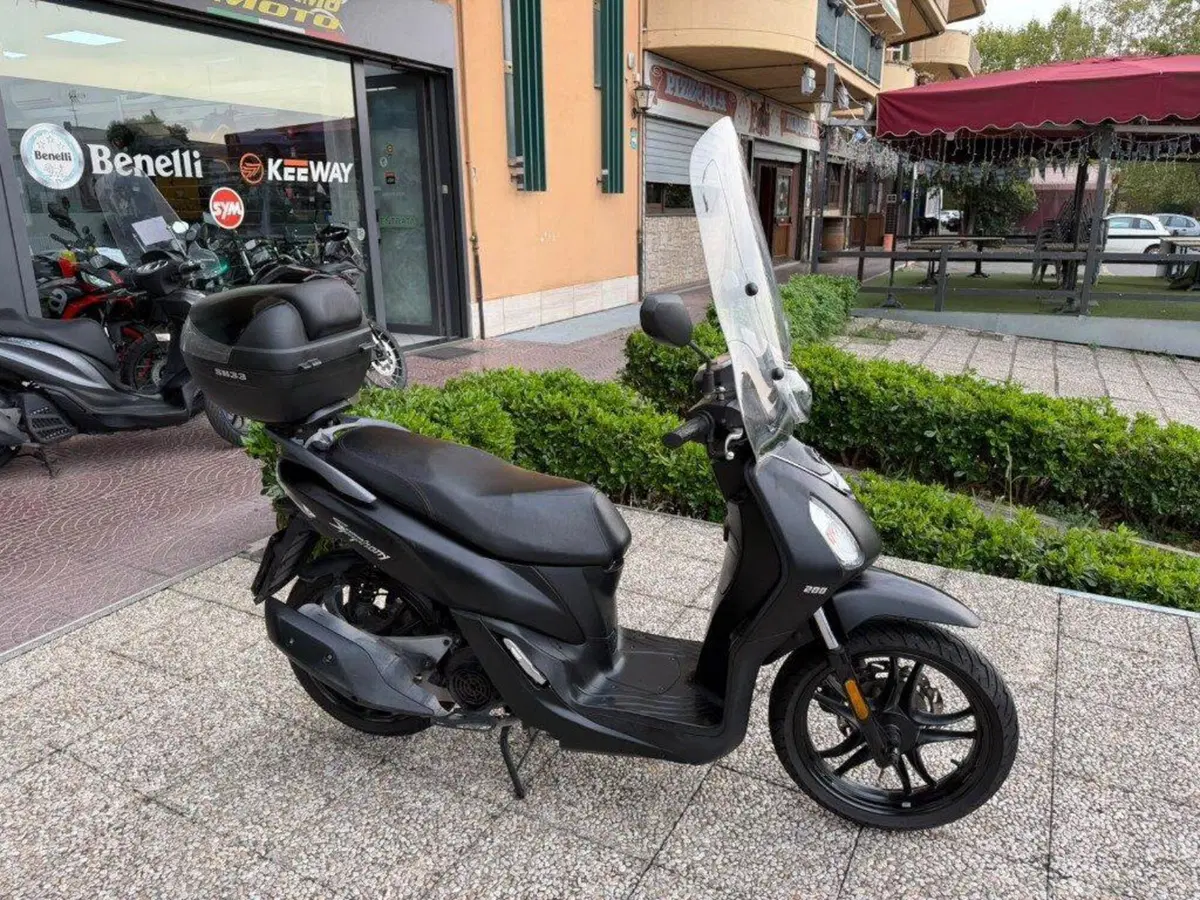 Sym Symphony 200 (2021 - 24) (2)