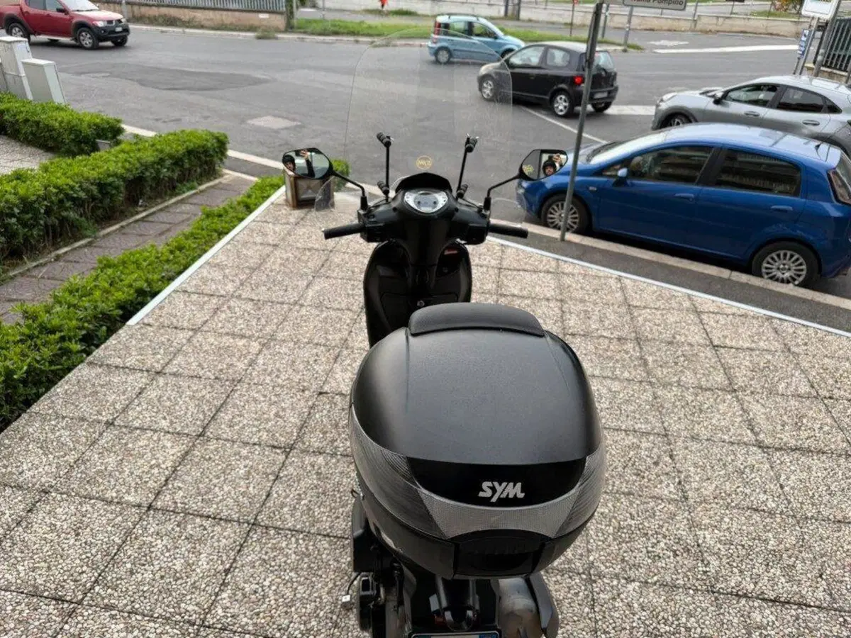 Sym Symphony 200 (2021 - 24) (6)