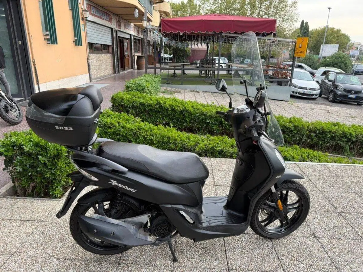 Sym Symphony 200 (2021 - 24) (5)