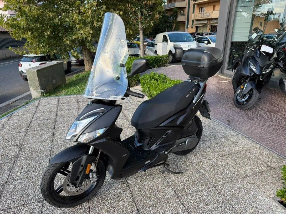 Kymco Agility 125 S (2022 - 26) (3)