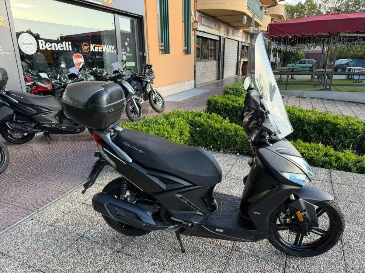 Kymco Agility 125 S (2022 - 26) (5)