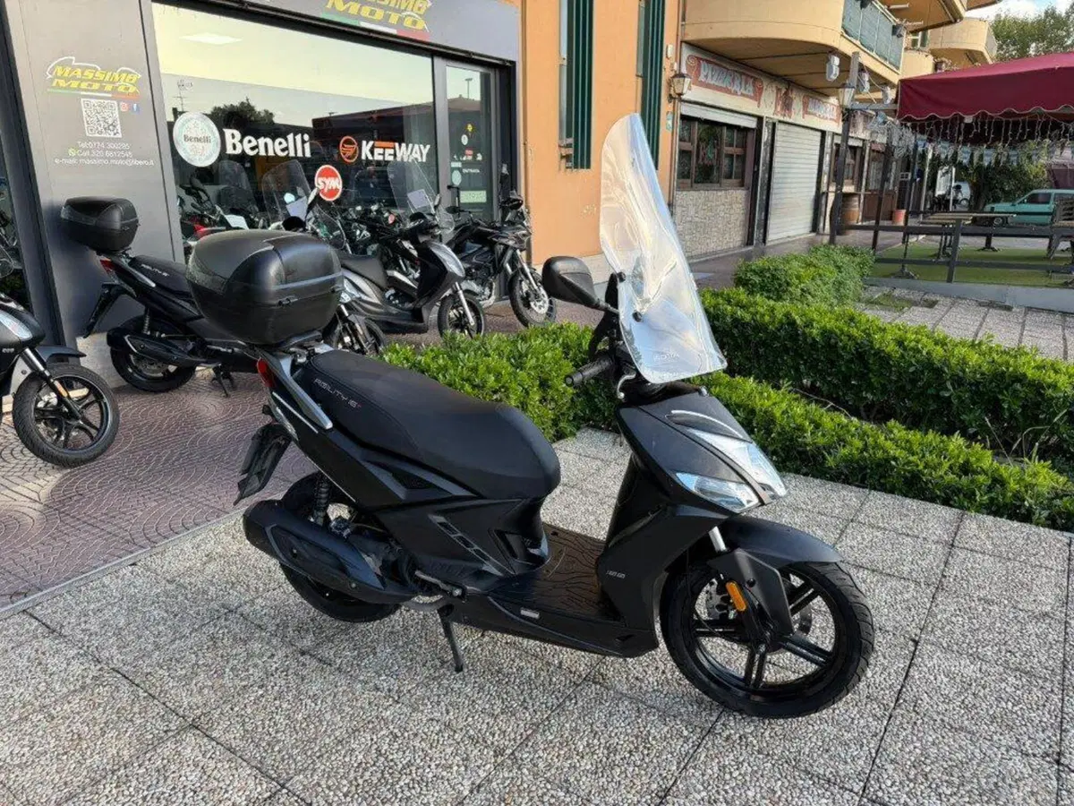 Kymco Agility 125 S (2022 - 26) (7)