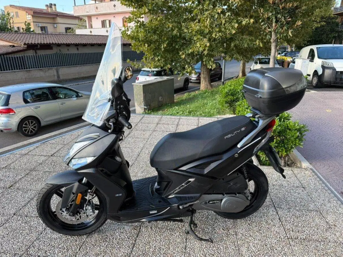 Kymco Agility 125 S (2022 - 26) (8)