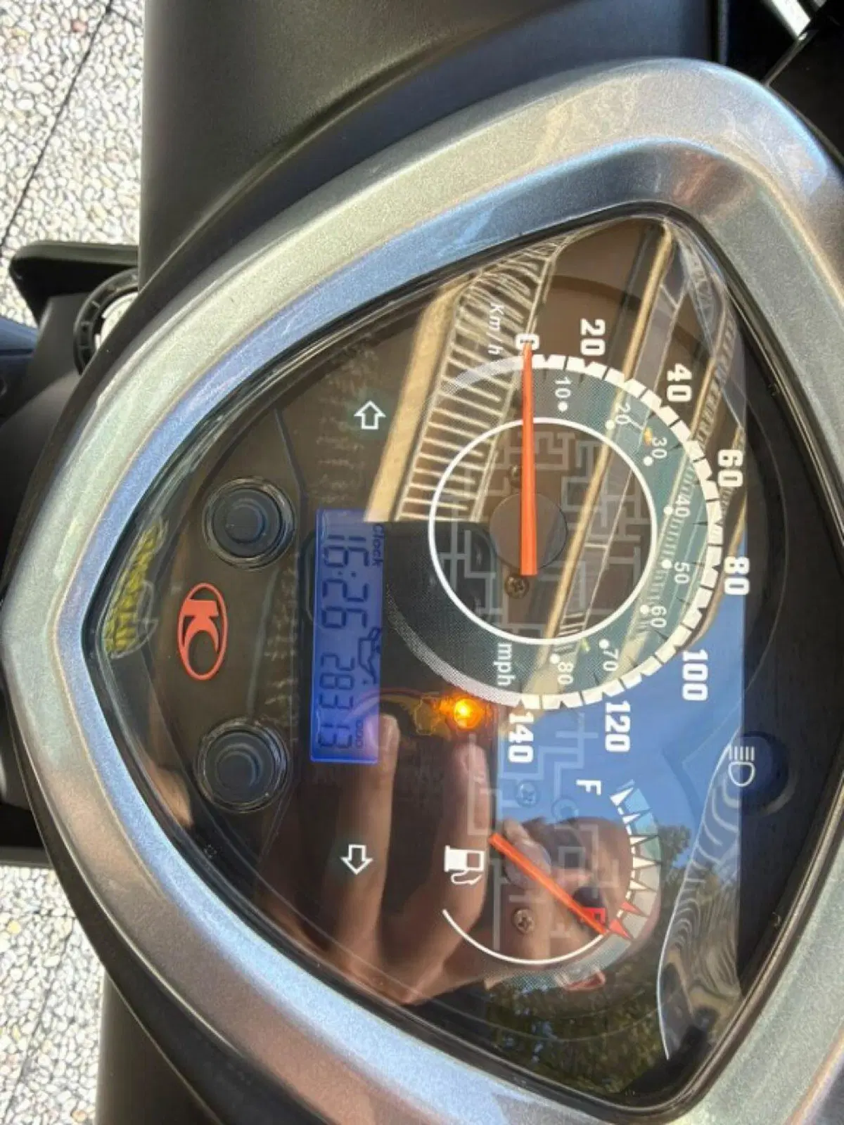 Kymco Agility 125 S (2022 - 26) (6)