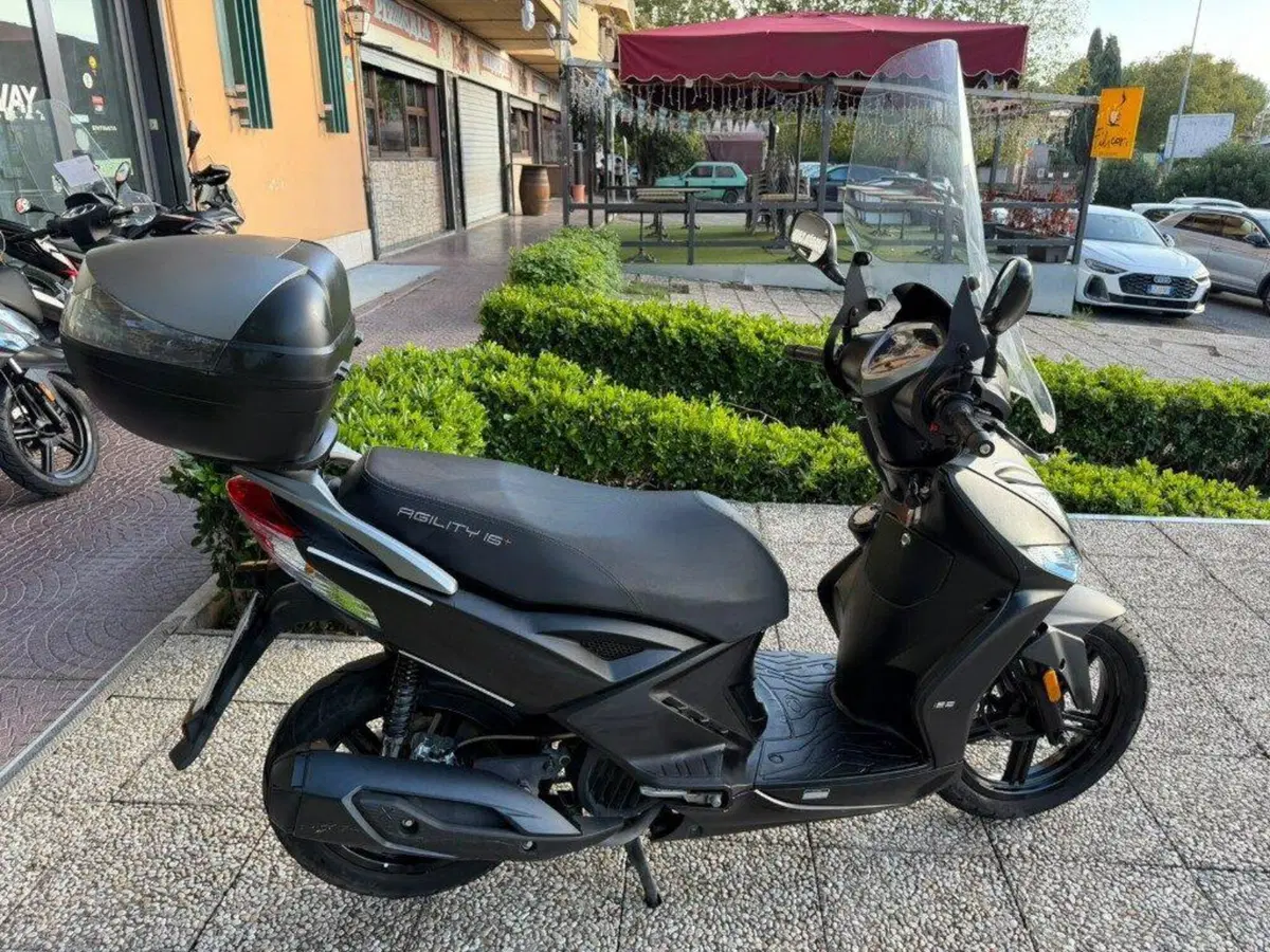 Kymco Agility 125 S (2022 - 26) (10)