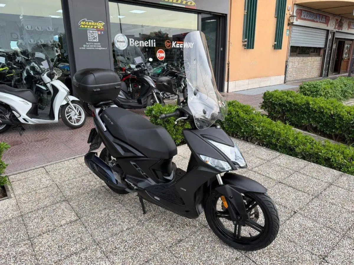 Kymco Agility 125 S (2022 - 26)