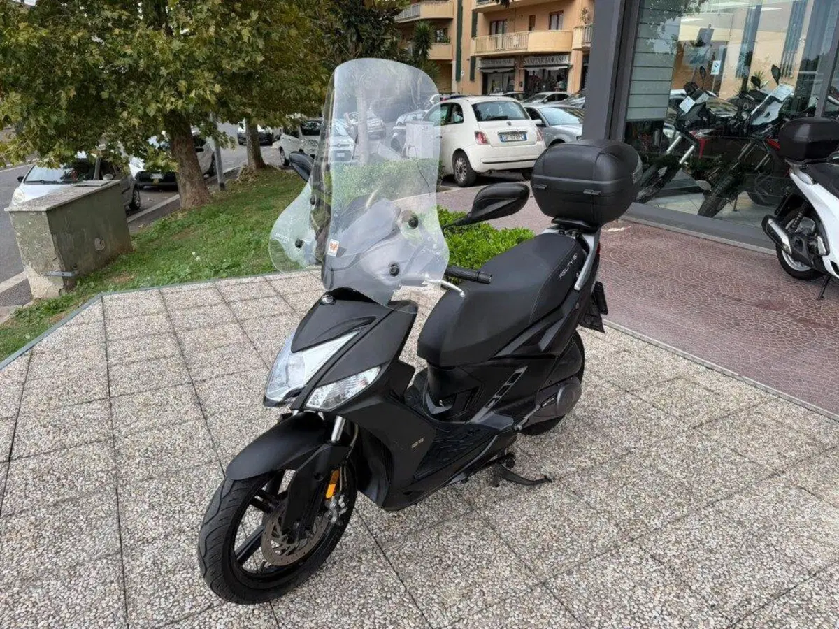 Kymco Agility 125 S (2022 - 26) (3)