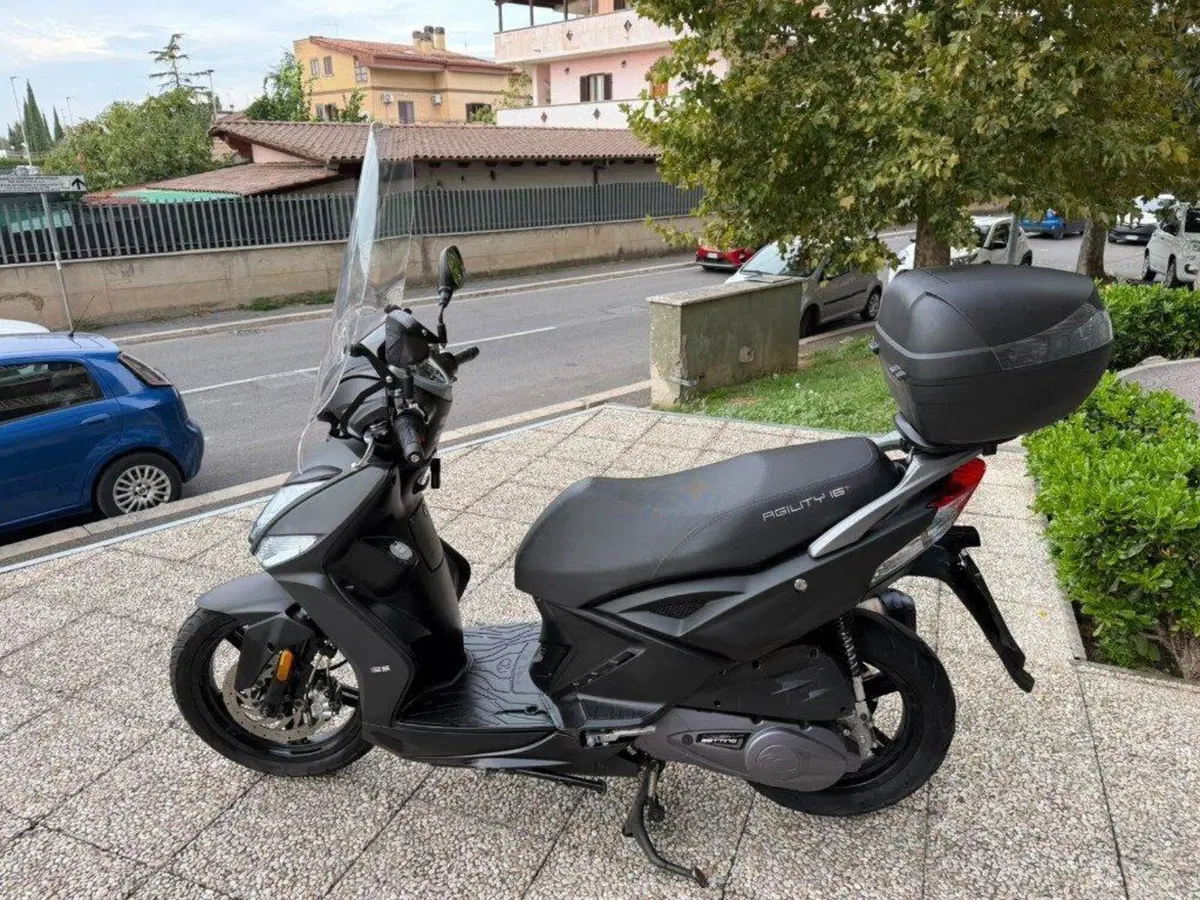 Kymco Agility 125 S (2022 - 26) (6)