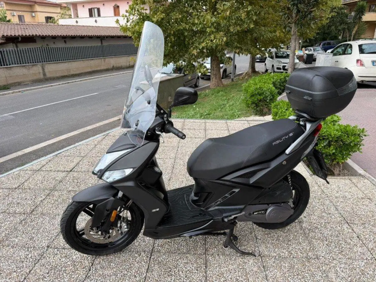 Kymco Agility 125 S (2022 - 26) (2)