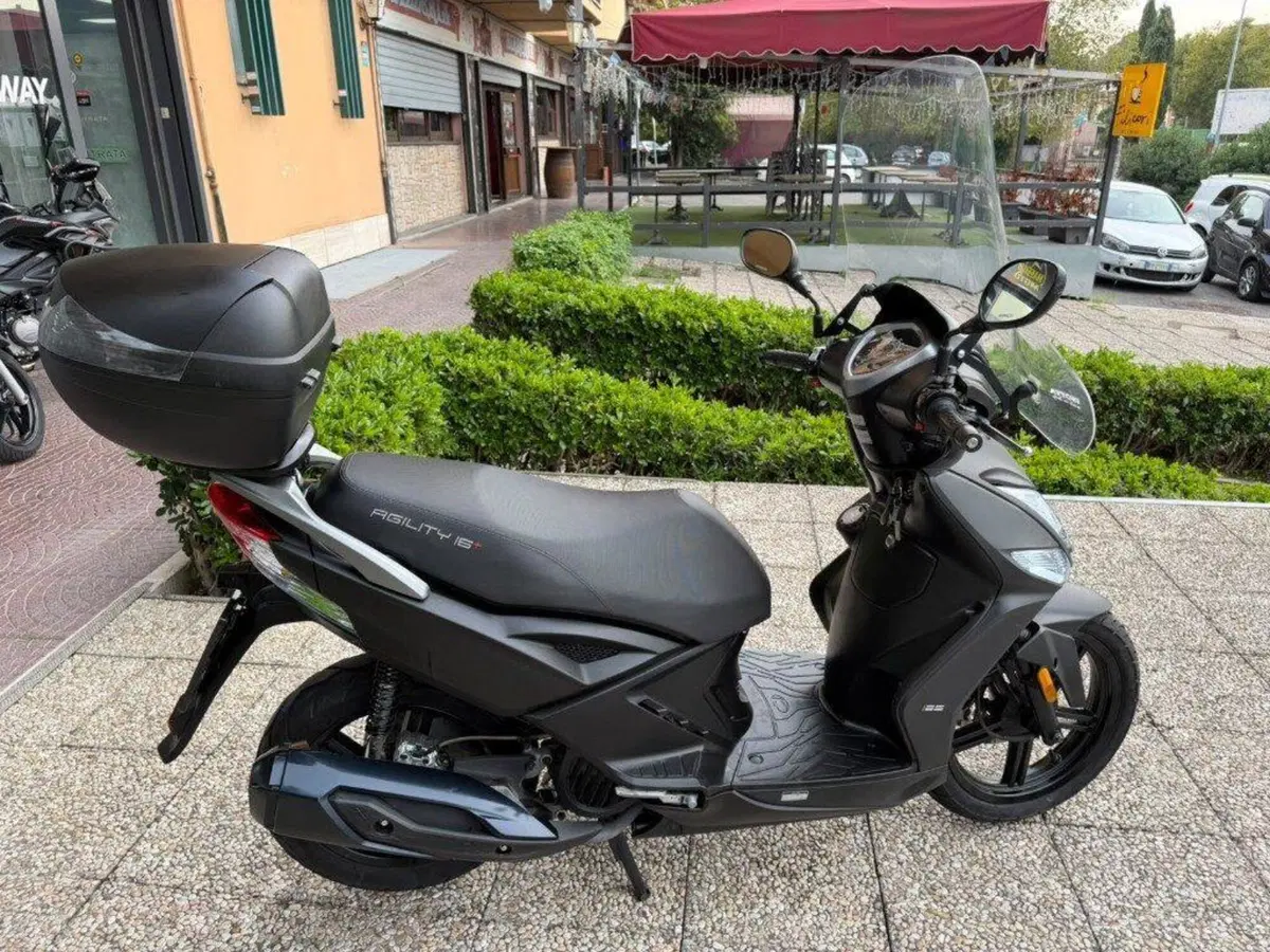 Kymco Agility 125 S (2022 - 26) (10)