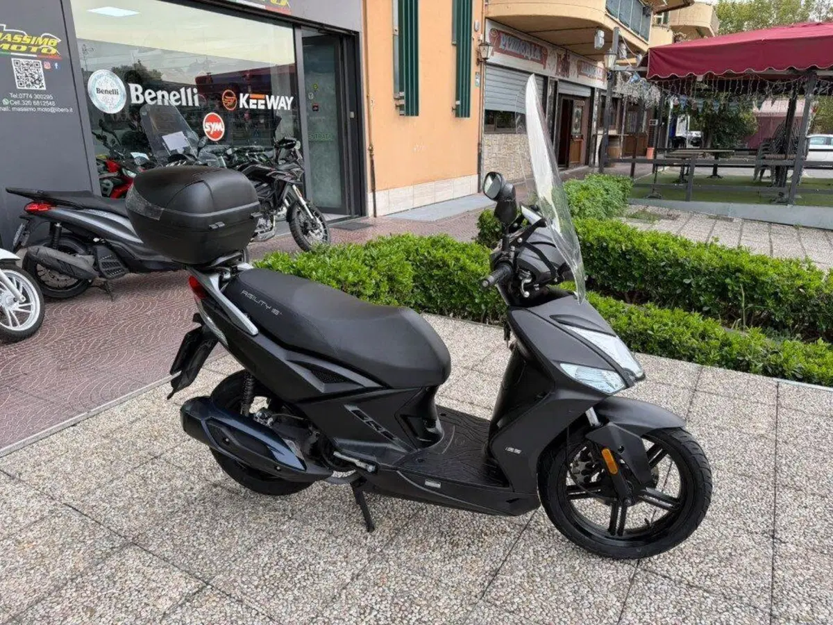 Kymco Agility 125 S (2022 - 26) (4)