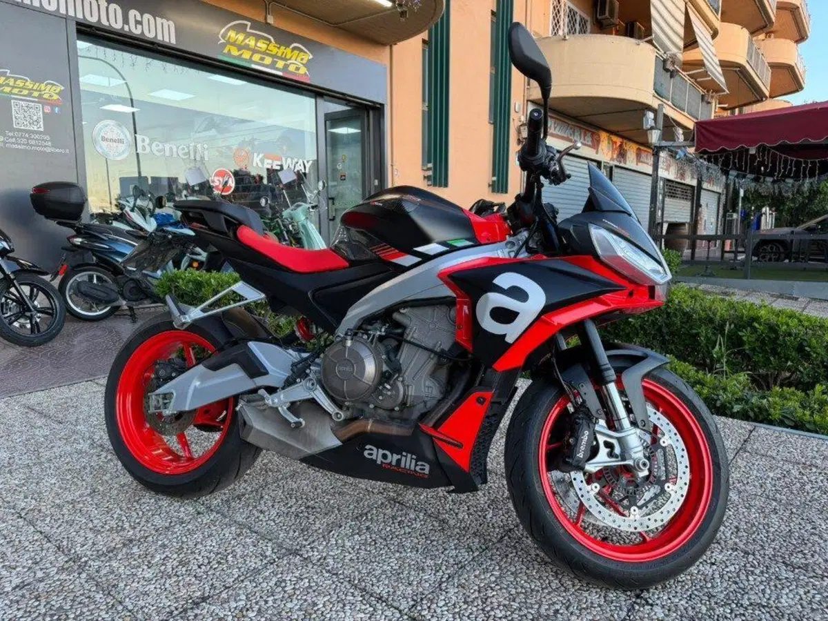 Aprilia Tuono 660 (2021 - 25) (6)