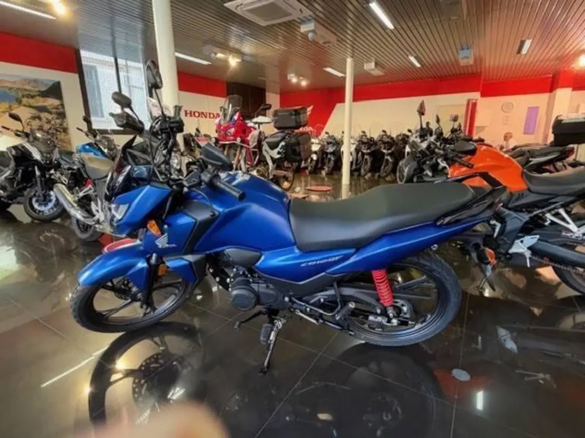 Honda CB 125 F (2026) (2)